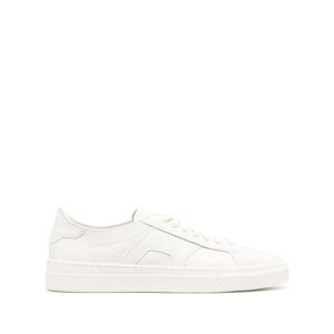 Santoni White Trainers - Low-Tops Men